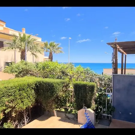 Apartment Planta Baja Con Terraza Chill Out - Primera Linea Tres Playas - Alcoceber