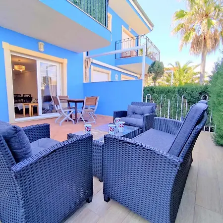 Planta Baja Con Terraza Chill Out - Primera Linea Tres Playas - Apartment Alcoceber