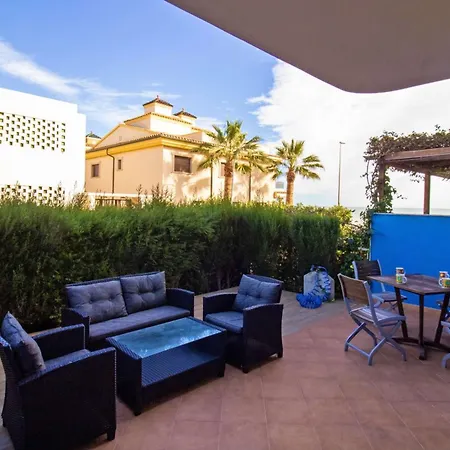 Apartment Planta Baja Con Terraza Chill Out - Primera Linea Tres Playas -