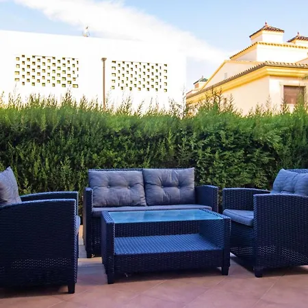 Planta Baja Con Terraza Chill Out - Primera Linea Tres Playas - Apartment