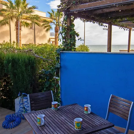 Planta Baja Con Terraza Chill Out - Primera Linea Tres Playas - * Alcoceber